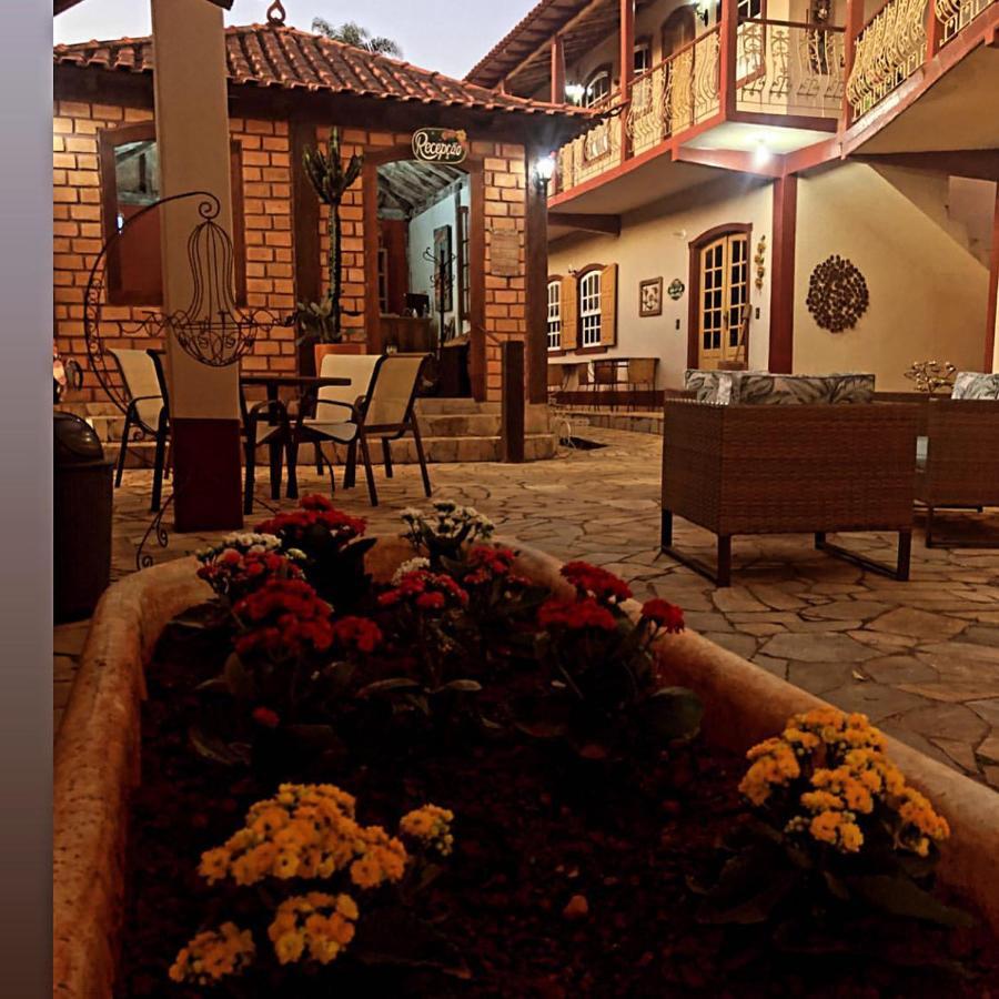 Pousada Vo Iris - Tiradentes Mg Esterno foto